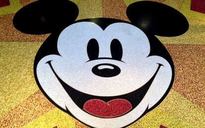 Michey Mouse la 86 de ani