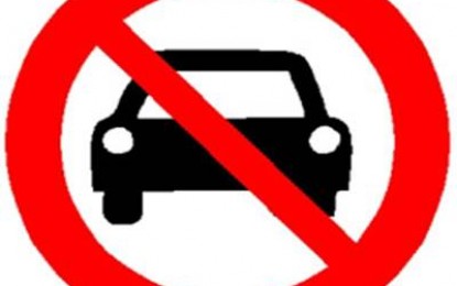 Circulatia masinilor interzisa