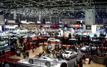 Salonul Auto de la Geneva 2015