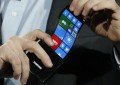 Telefonul flexibil Samsung