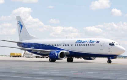 Blue Air a deschis noua ruta Larnaca – Atena – Constanta