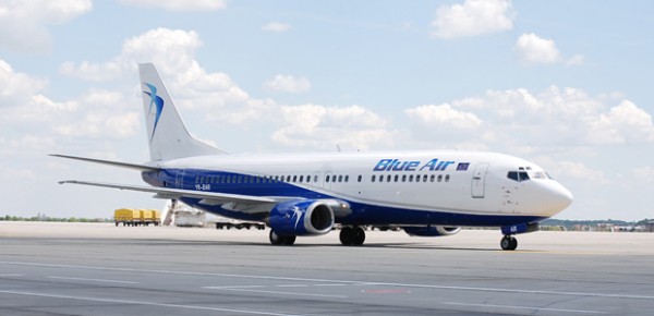 Blue Air a deschis noua ruta Larnaca – Atena – Constanta