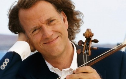 Un weekend muzical cu Andre Rieu la Bucuresti