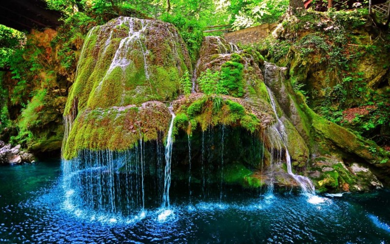 Cascada Bigar – monument de frumusete al Romaniei