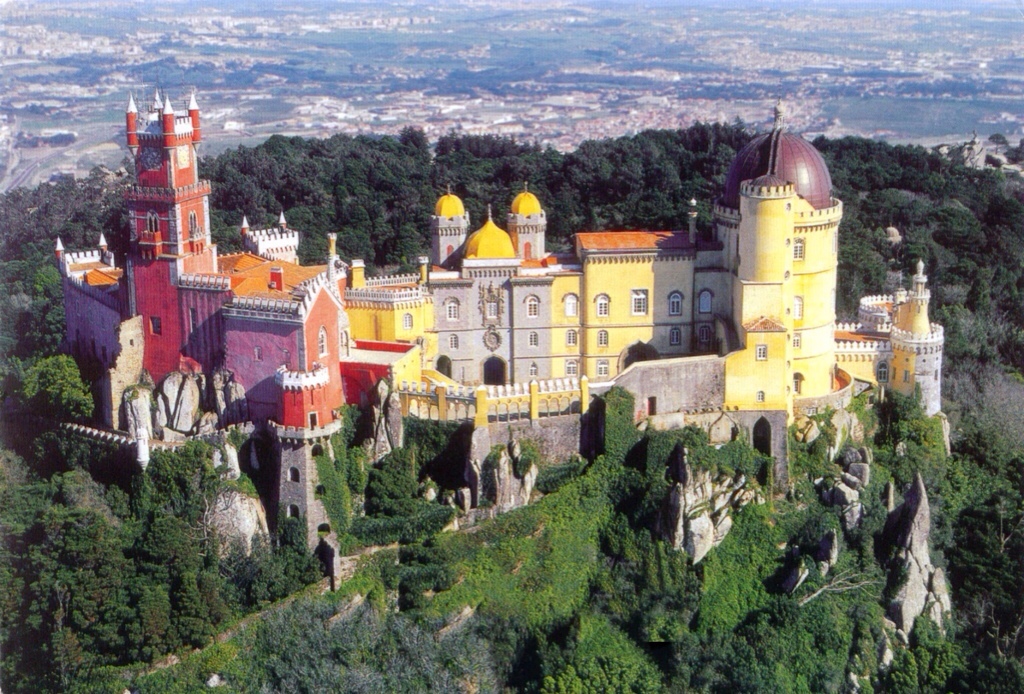 Sintra, orasul de poveste