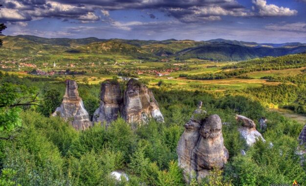 Descoperiti atractiile naturii din Romania!