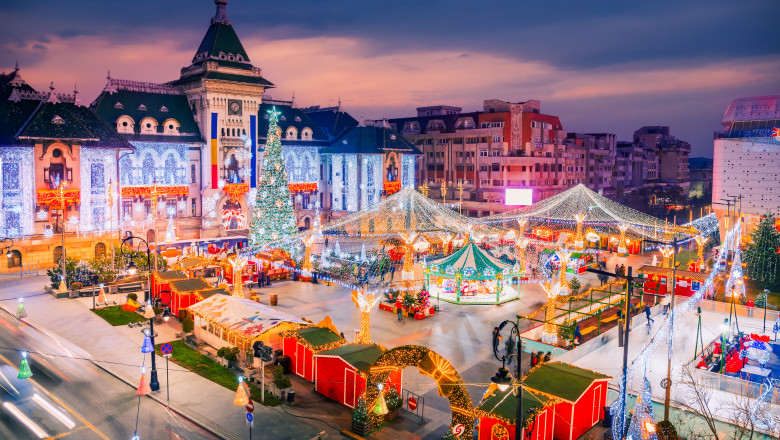 România, ca-n filme: cele mai frumoase 5 târguri de Crăciun din 2025!